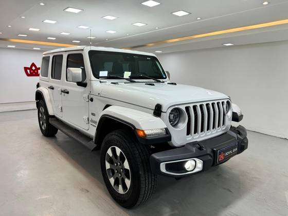 JEEP WRANGLER 2.0 TURBO GASOLINA SAHARA 4P 4X4 AT8